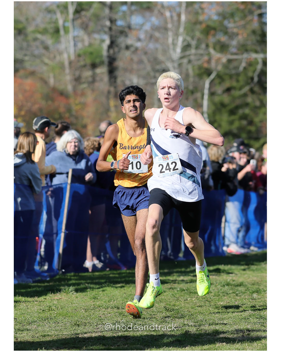 Neal Bansal, Barrington High School, P145, 18:23.60 - New England Cross Country State Championship - Thetford Vt - November 8, 2025 File: ./dir-2-Boys-Championship/251108-2025-New England-Cross-Country-Championships-Thetford-VT-682-296A1699.jpg Neal Bansal, Barrington High School, P145, 18:23.60 - New England Cross Country State Championship - Thetford Vt - November 8, 2025 – 2025…